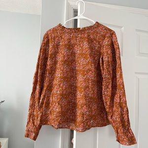 Unviversal threads floral blouse